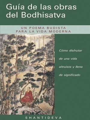 cover image of Guía de las obras del Bodhisatva